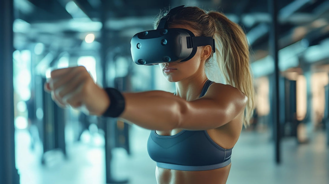 Virtualioji realybė (VR) ir papildyta realybė (AR) fitnesui - www.Kristalai.eu